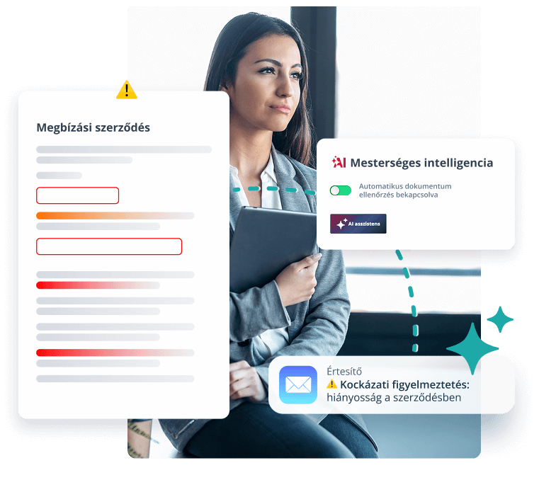 Ваш особистий асистент зі штучним інтелектом переглядає контракти так само, як це робите ви.